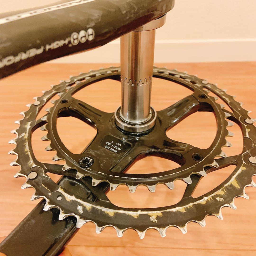 campagnolo chorus カーボンクランク　170