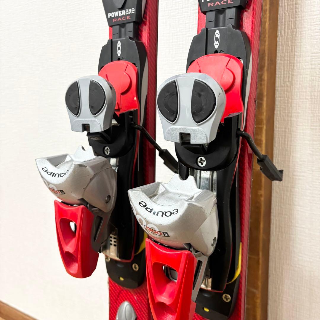 SALOMON Equipe10 3V Raceスキー板&ビンディング【166】