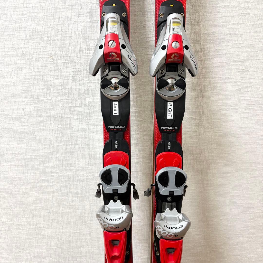 SALOMON Equipe10 3V Raceスキー板&ビンディング【166】