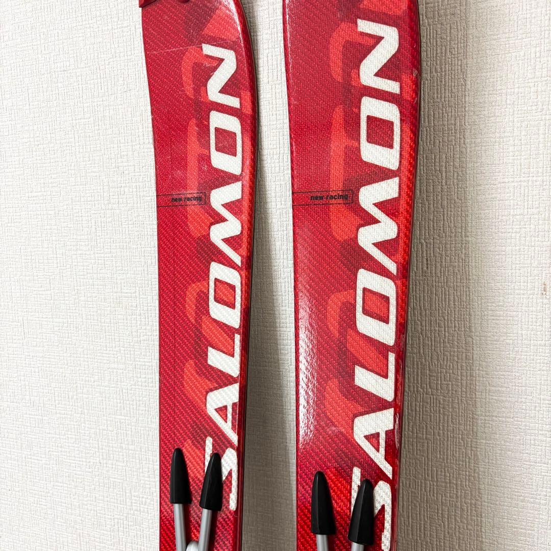 SALOMON Equipe10 3V Raceスキー板&ビンディング【166】