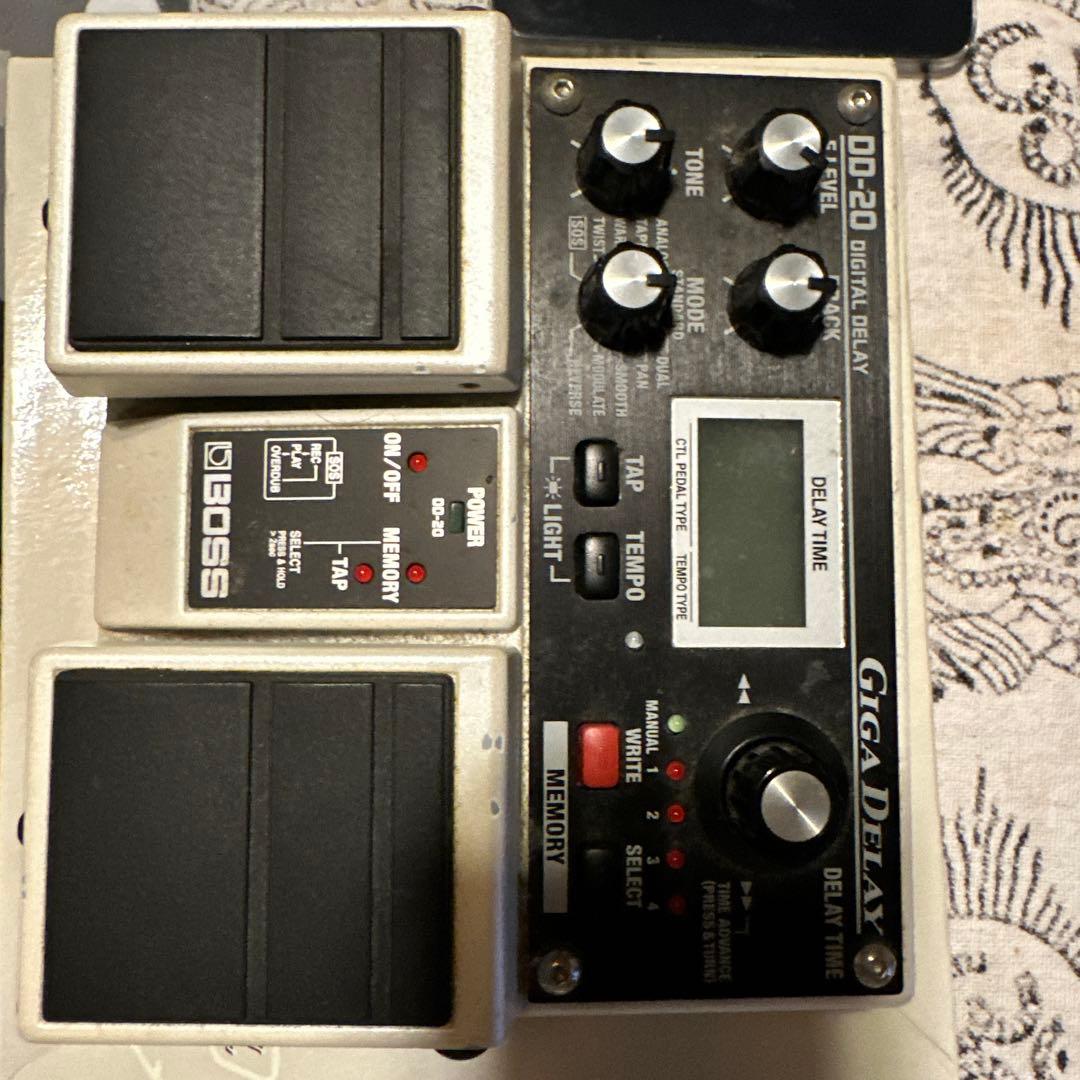 BOSS DD-20 GIGA DELAY デジタルディレイ