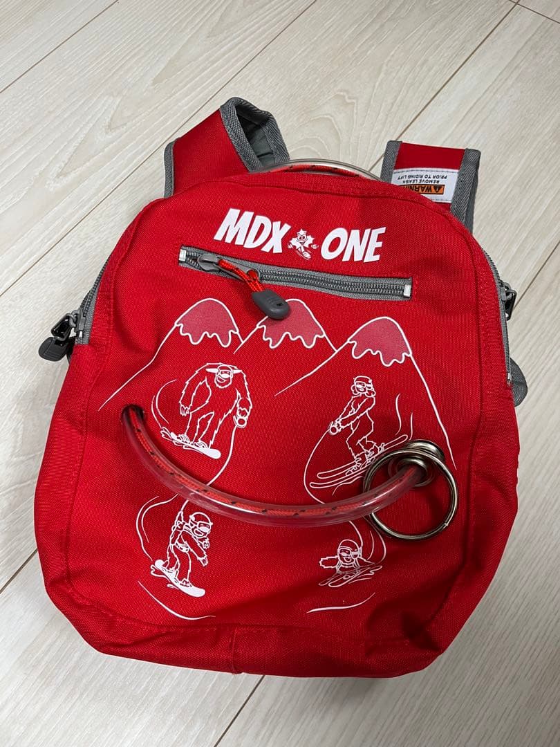 MDX ONE スノーボード＆スキー用ハーネス