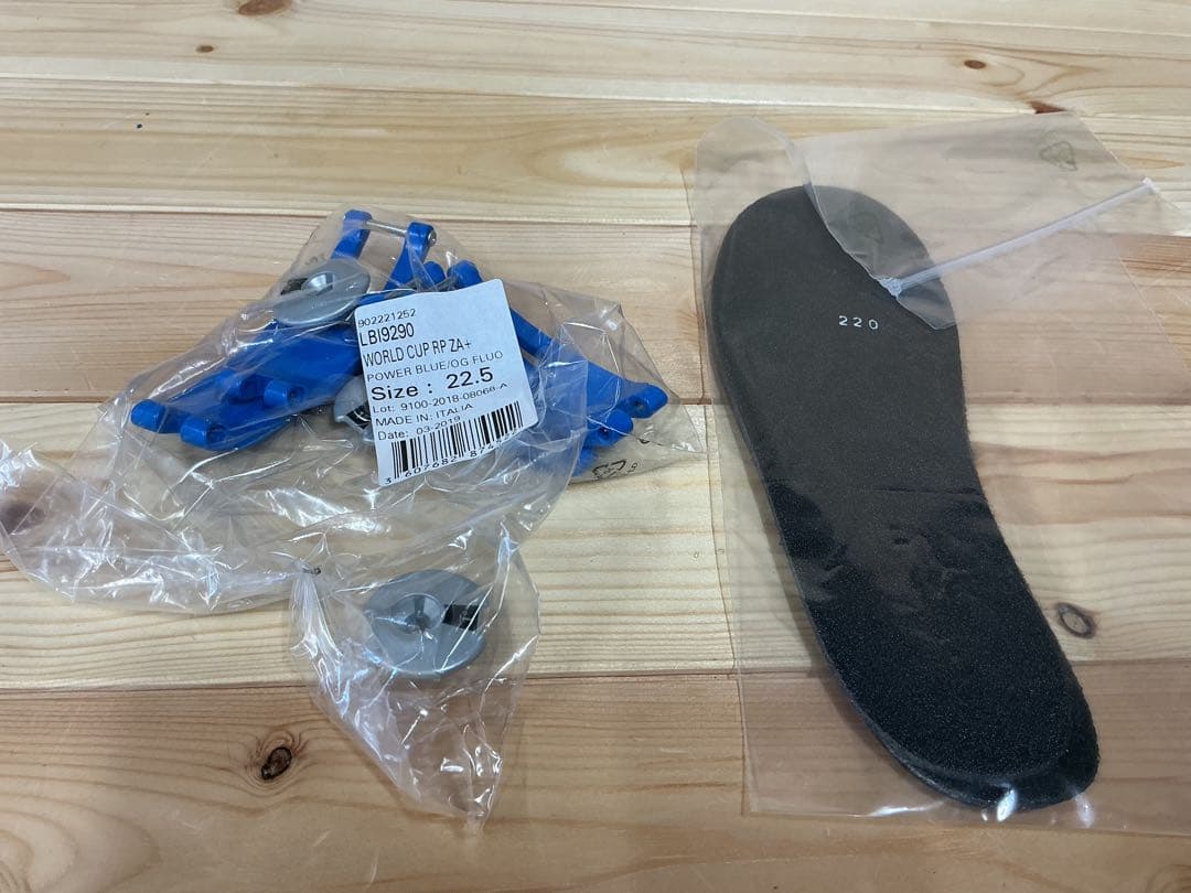 【新品未使用品】LANGE WC ZA+ 22.5cm シェルのみ