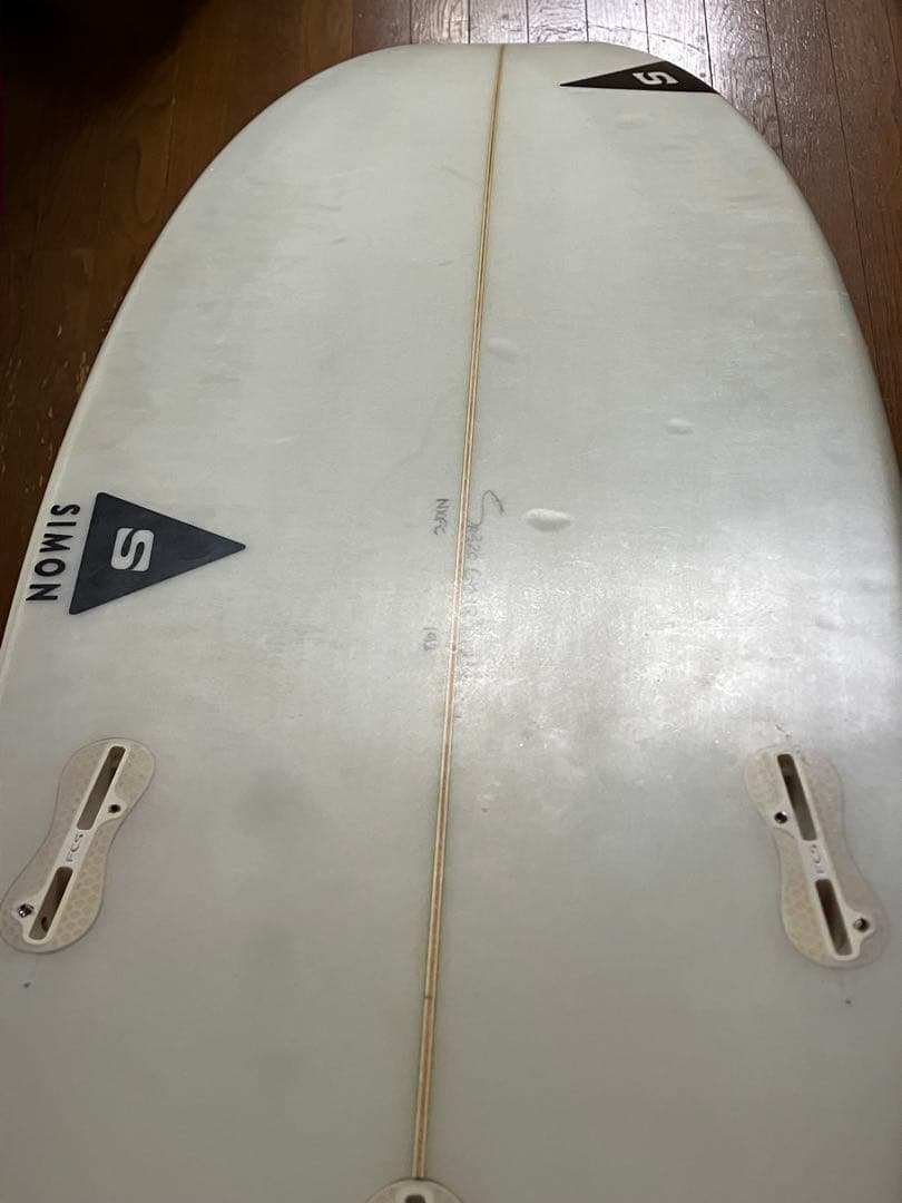 サイモンアンダーソン　NXFC 6’0 18 3/4 2 1/4