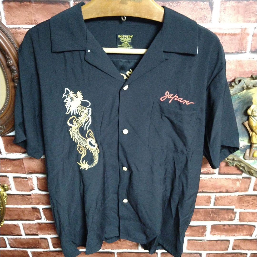 ウェア・シャツ HOUSTON bowling shits