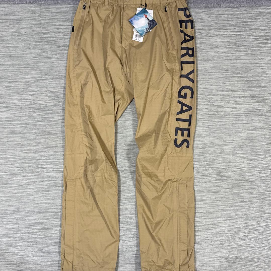 新品　PEALRY GATES ナイロンストレッチ 防水透湿　上下セットメンズ5