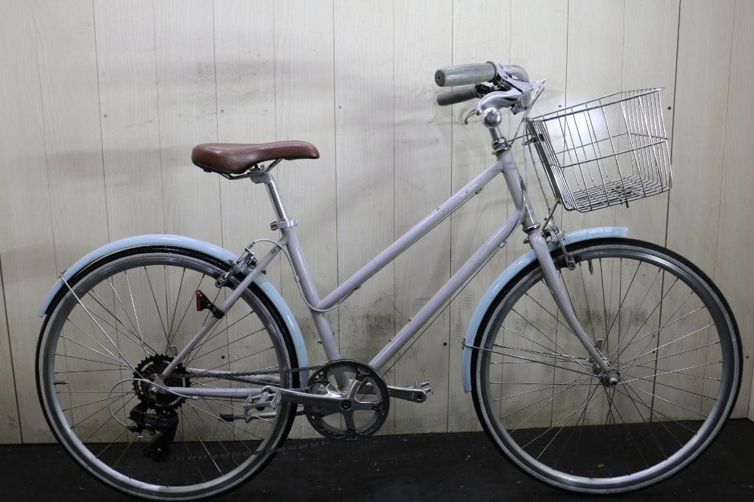 TOKYOBIKE 26型 クロモリ　シマノ7速 420mm　クロスバイク