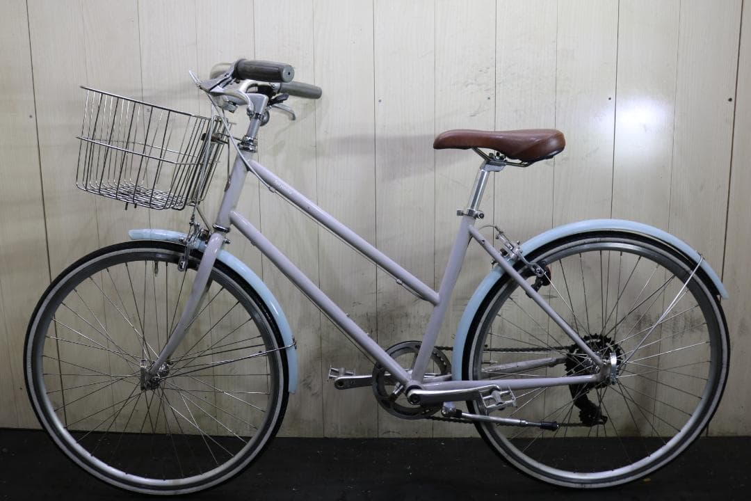 TOKYOBIKE 26型 クロモリ　シマノ7速 420mm　クロスバイク