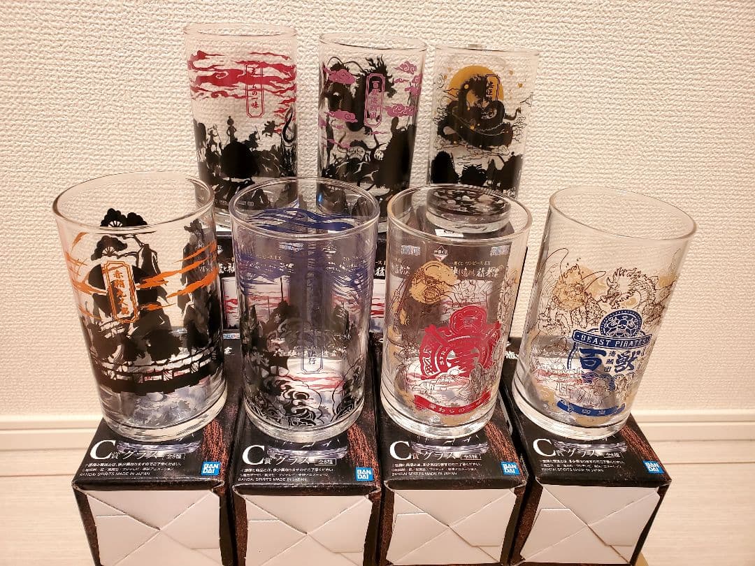 ※早い物勝ち　ワンピース 一番くじ EX 龍と袂を連ねし猛者達　全30点セット