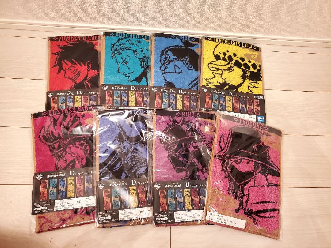 ※早い物勝ち　ワンピース 一番くじ EX 龍と袂を連ねし猛者達　全30点セット