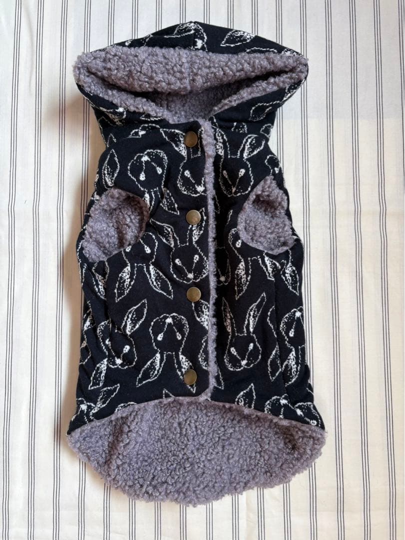 bu-fu-u-mama様完成ページ　ハンドメイドボアコート