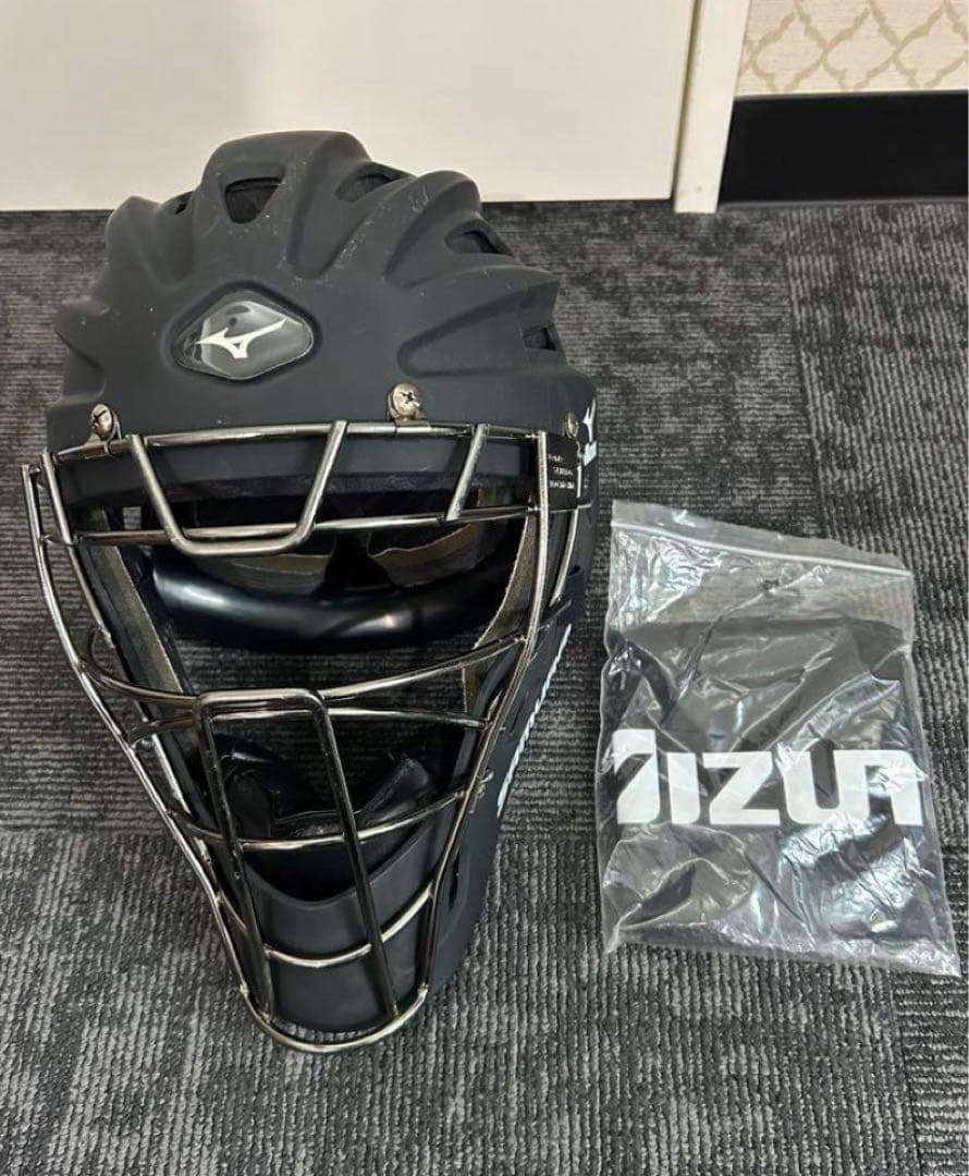 Mizuno Samurai キャッチャーマスク ブラック