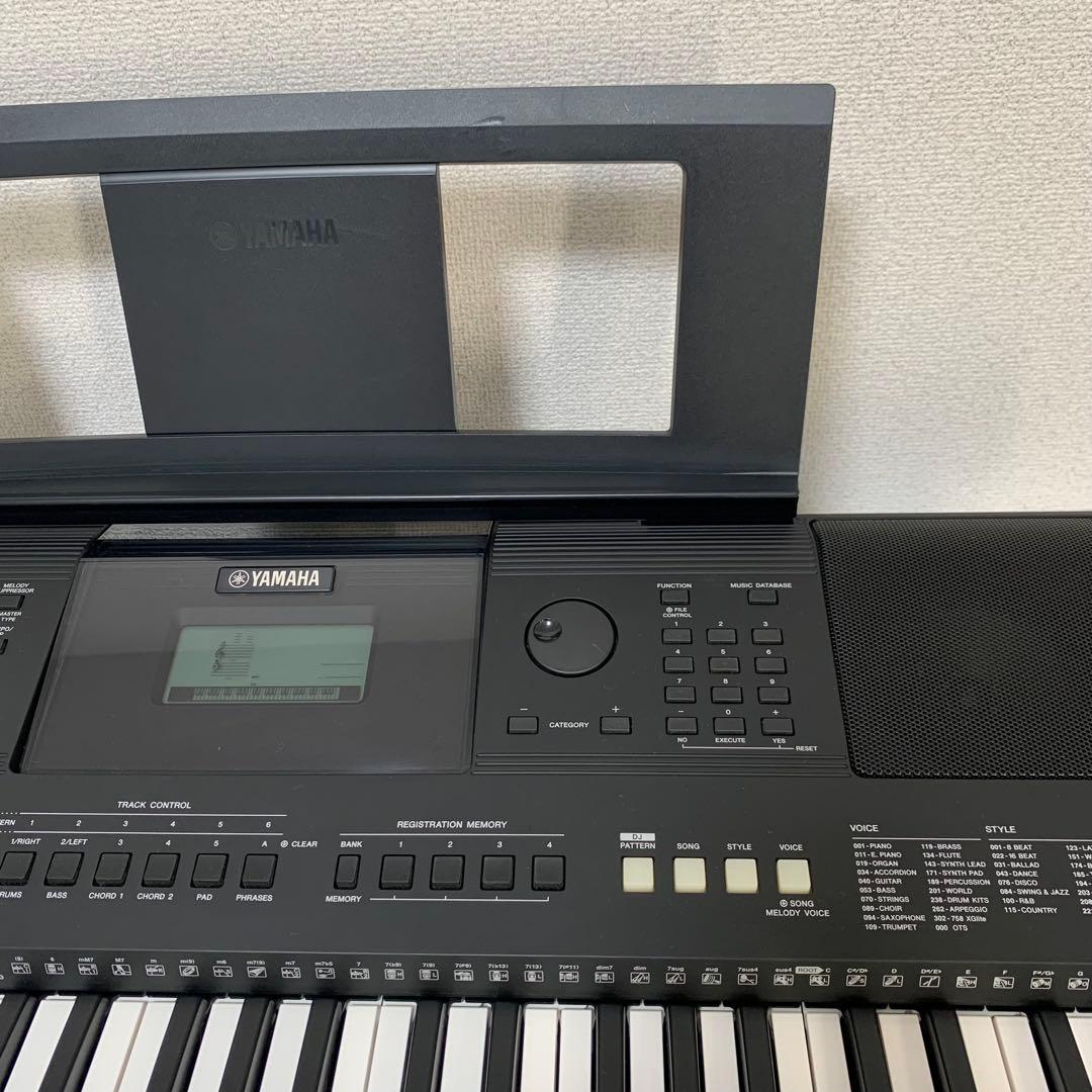 YAMAHA ヤマハ キーボード PSR-E453ヤマハ 61鍵盤
