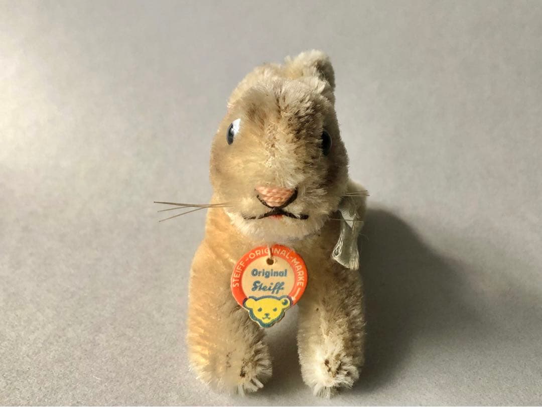 Steiff 　ウサギ　Lieg Hase