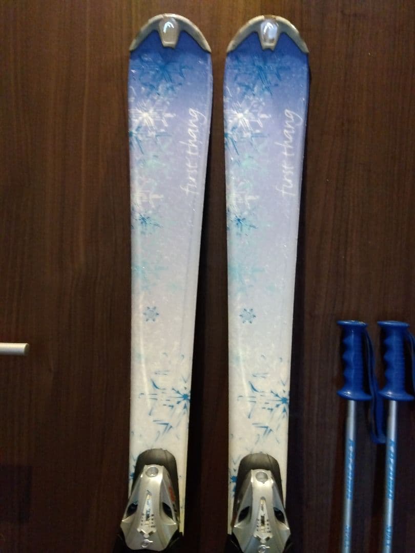 良好【ハイエンド】HEAD 学生・レディース用/スキーセット/メンテ・WAX済✔