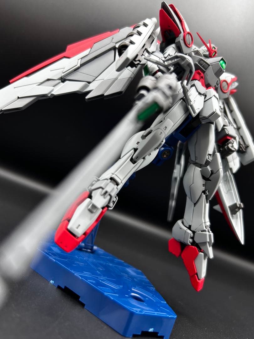 RG ウイングガンダムEW 全塗装完成品