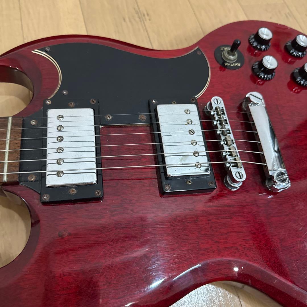 Epiphone エピフォン SG チェリー セットネック G-400初心者最適