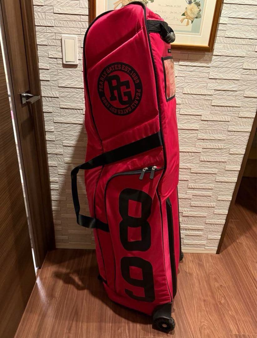 PEARLY GATES トラベルカバーキャディバッグ 収納袋付き