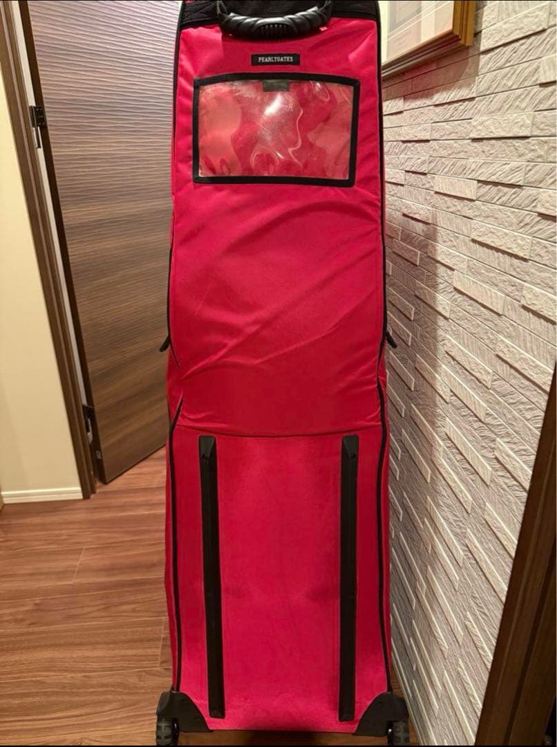 PEARLY GATES トラベルカバーキャディバッグ 収納袋付き