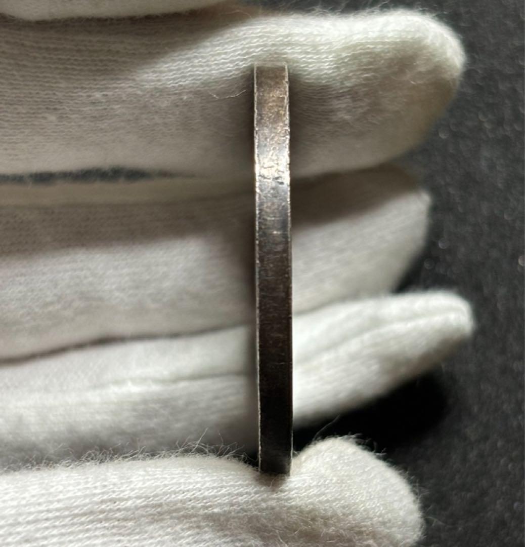 中国　フランス領インドシナ正銀一両　鹿頭　レプリカ