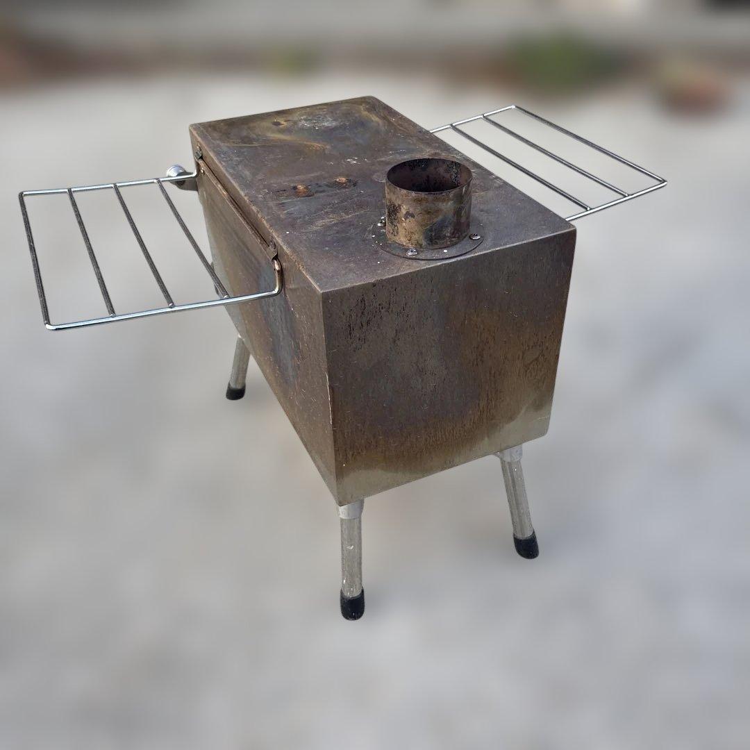 【一回のみ使用】コストコ テントサウナ ストーブ付き 移動式サウナ