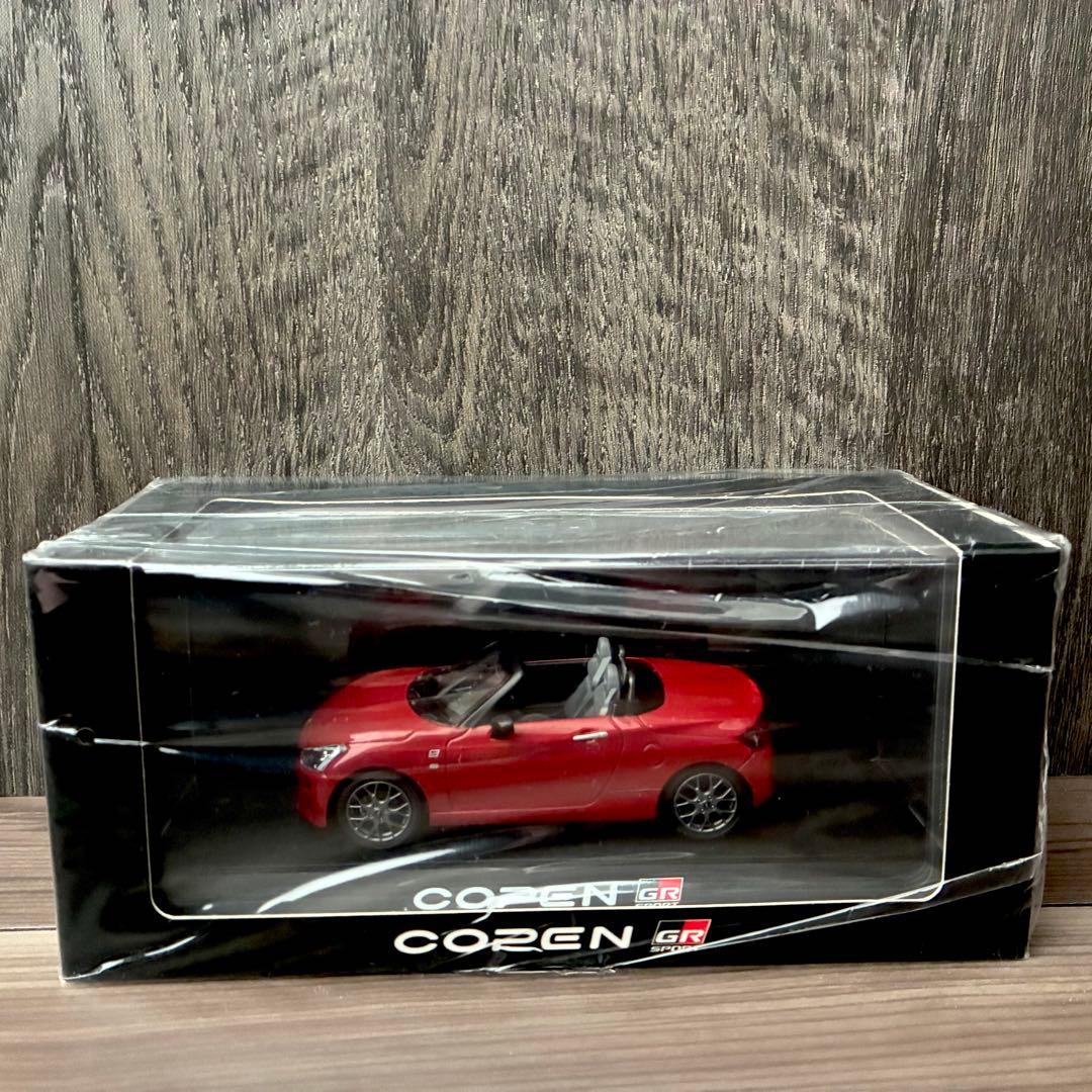 【新品未開封】 COPEN GR 1/30カラーサンプルミニカー