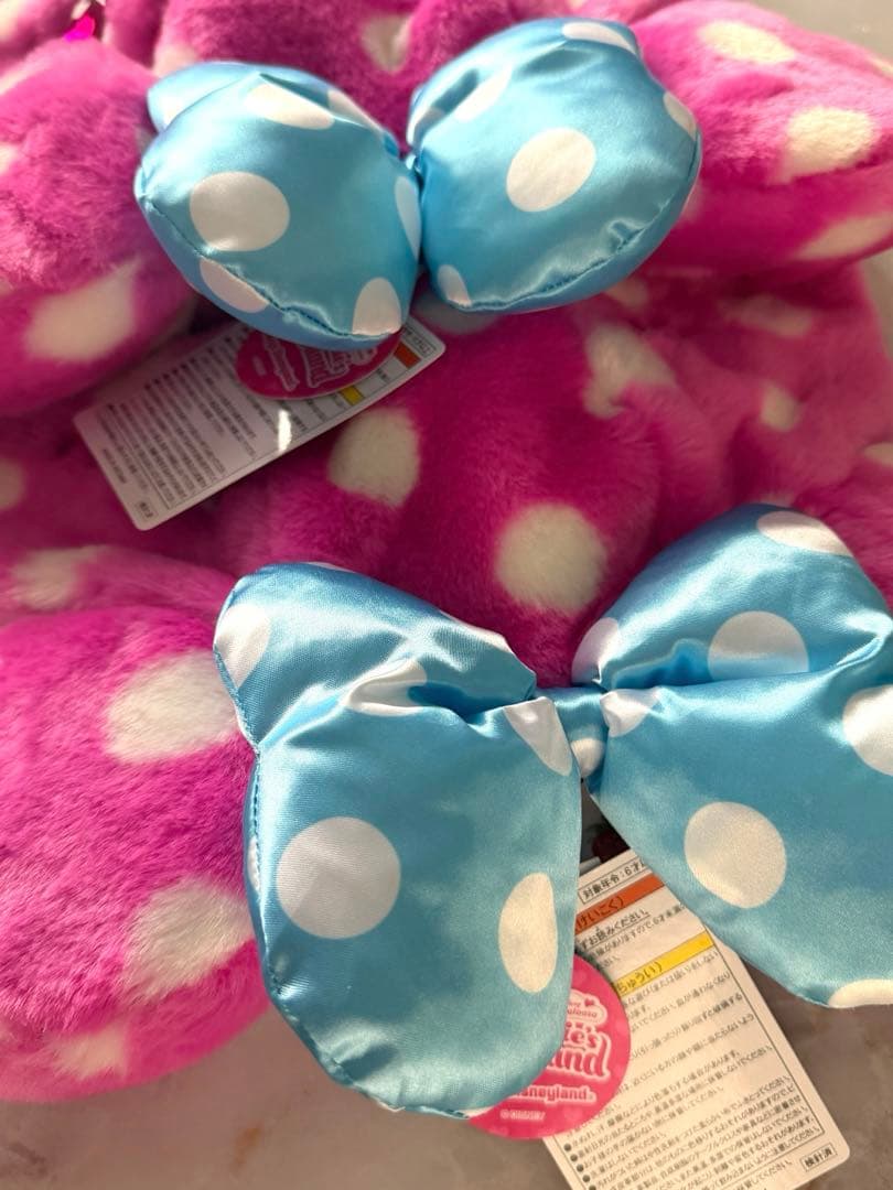 ディズニー パルパルーザ ミニー　ファンダーランド ファンキャップ 新品タグ付き