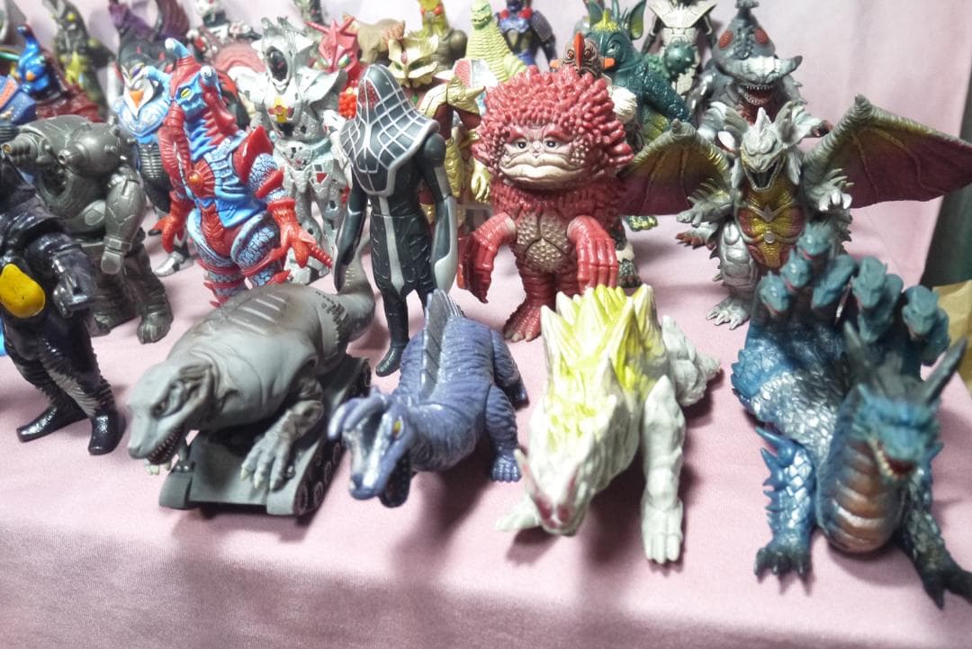 ウルトラ怪獣シリーズ　怪獣　ソフビ　66体セット