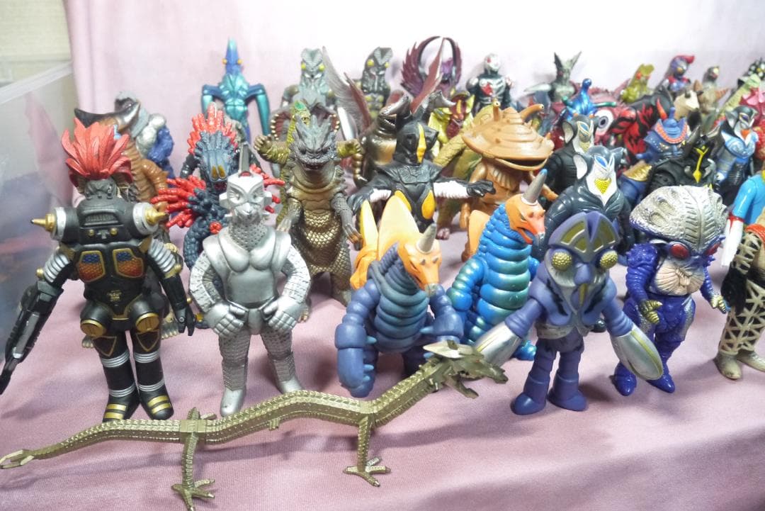 ウルトラ怪獣シリーズ　怪獣　ソフビ　66体セット
