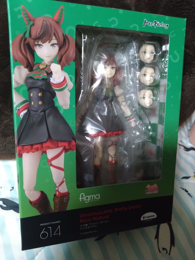 figma ウマ娘 プリティーダービー ナイスネイチャ