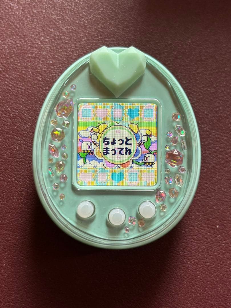 バンダイ たまごっちピース tamagotchi p's グリーン