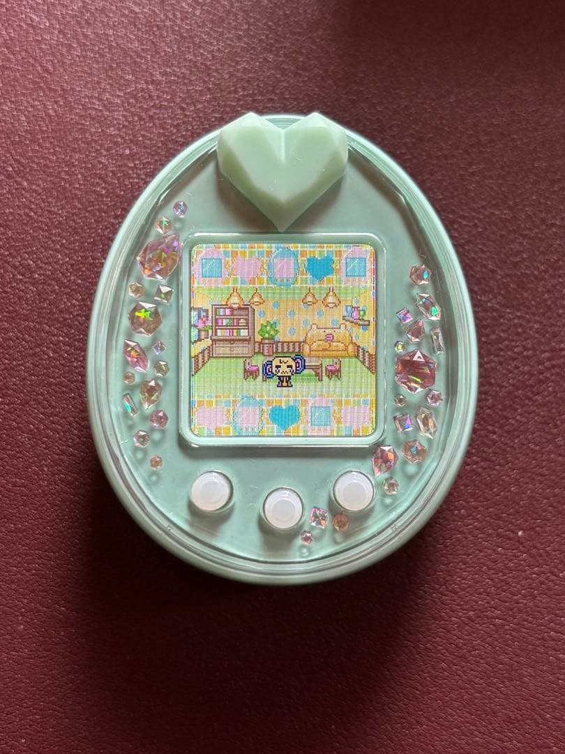 バンダイ たまごっちピース tamagotchi p's グリーン