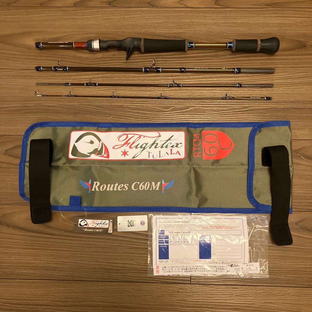 ツララ ルーツC60M TULALA Routes C60M ジェットセッター