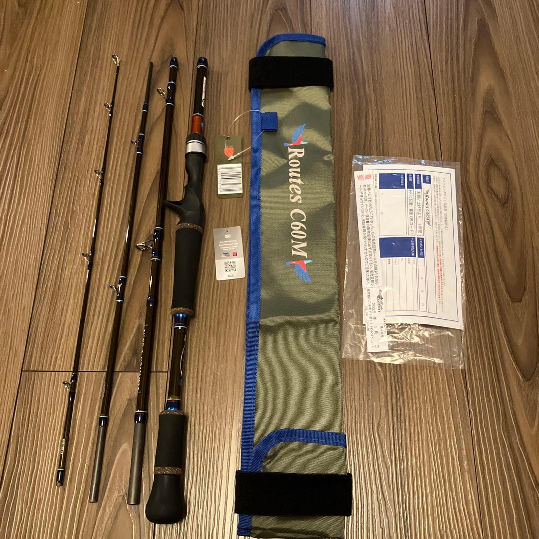 ツララ ルーツC60M TULALA Routes C60M ジェットセッター