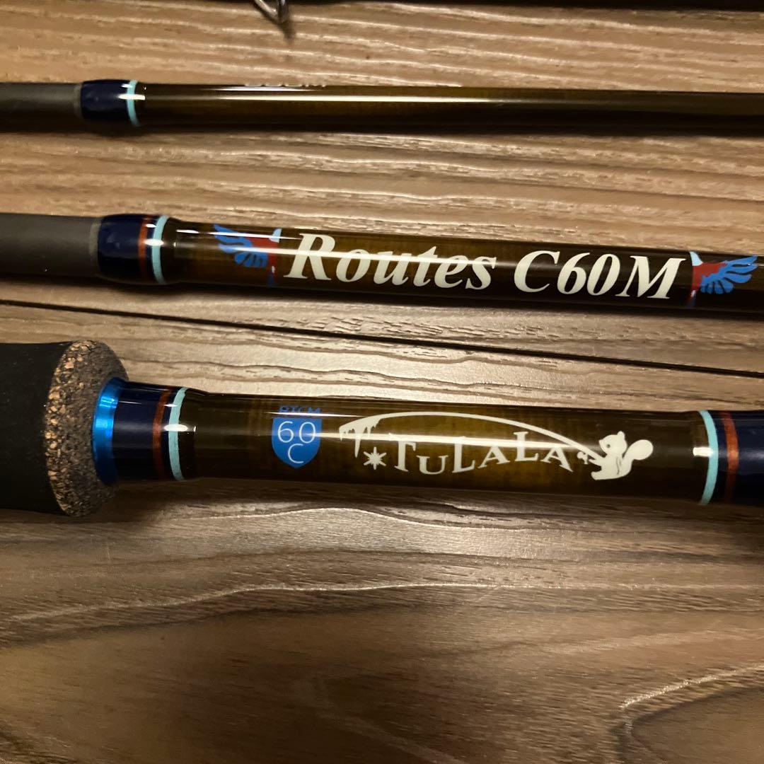 ツララ ルーツC60M TULALA Routes C60M ジェットセッター