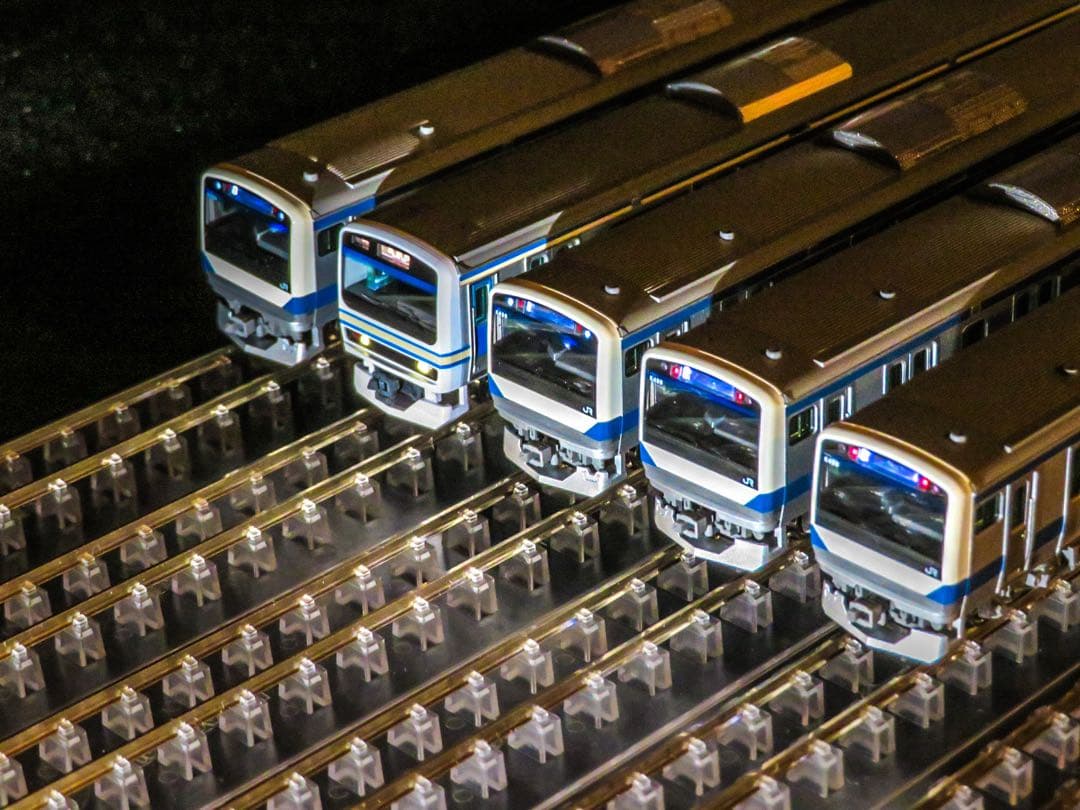 TOMIX【特企品】E231系成田線開業120周年ラッピング【新品,未使用品】