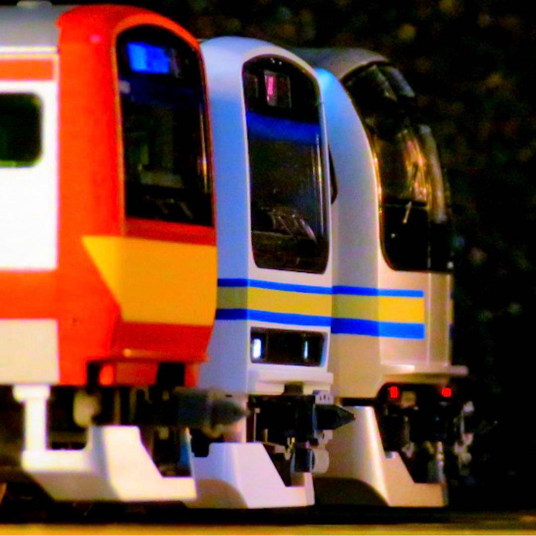 TOMIX【特企品】E231系成田線開業120周年ラッピング【新品,未使用品】