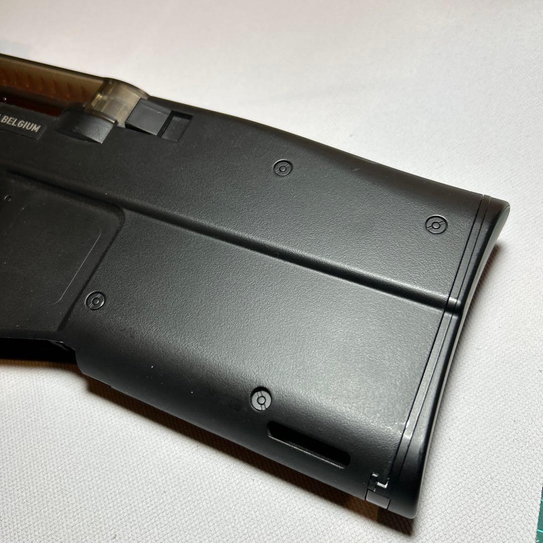 [S&T] P90TR BK 電動ガン スタンド付き。