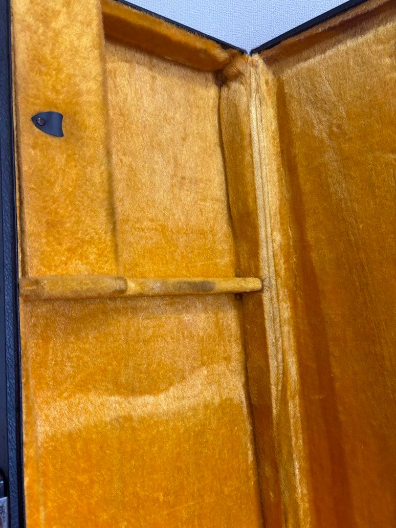 FERNANDES SG-65 エレキギター シルバー ハードケース付き