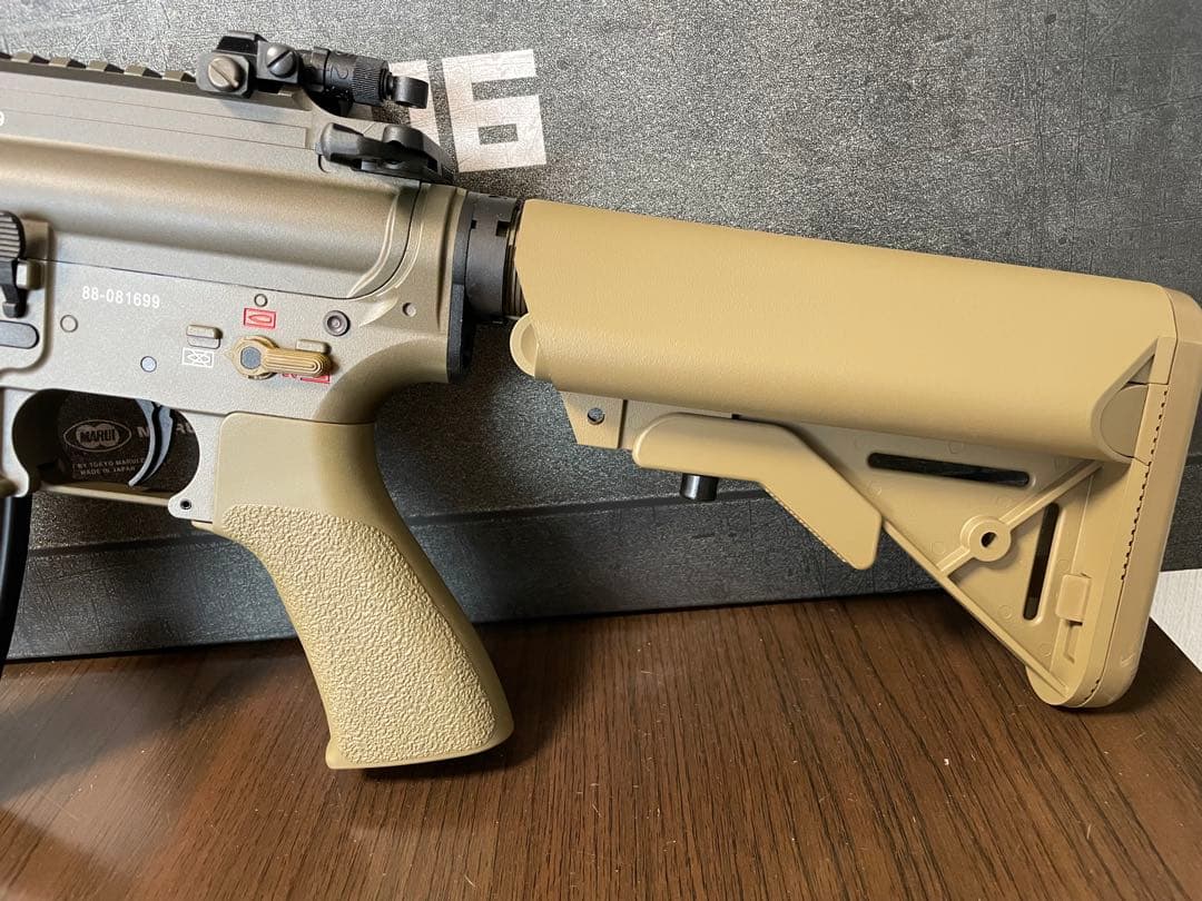 東京マルイ 次世代電動ガン HK416 デルタカスタム MAGPUL グリップ他