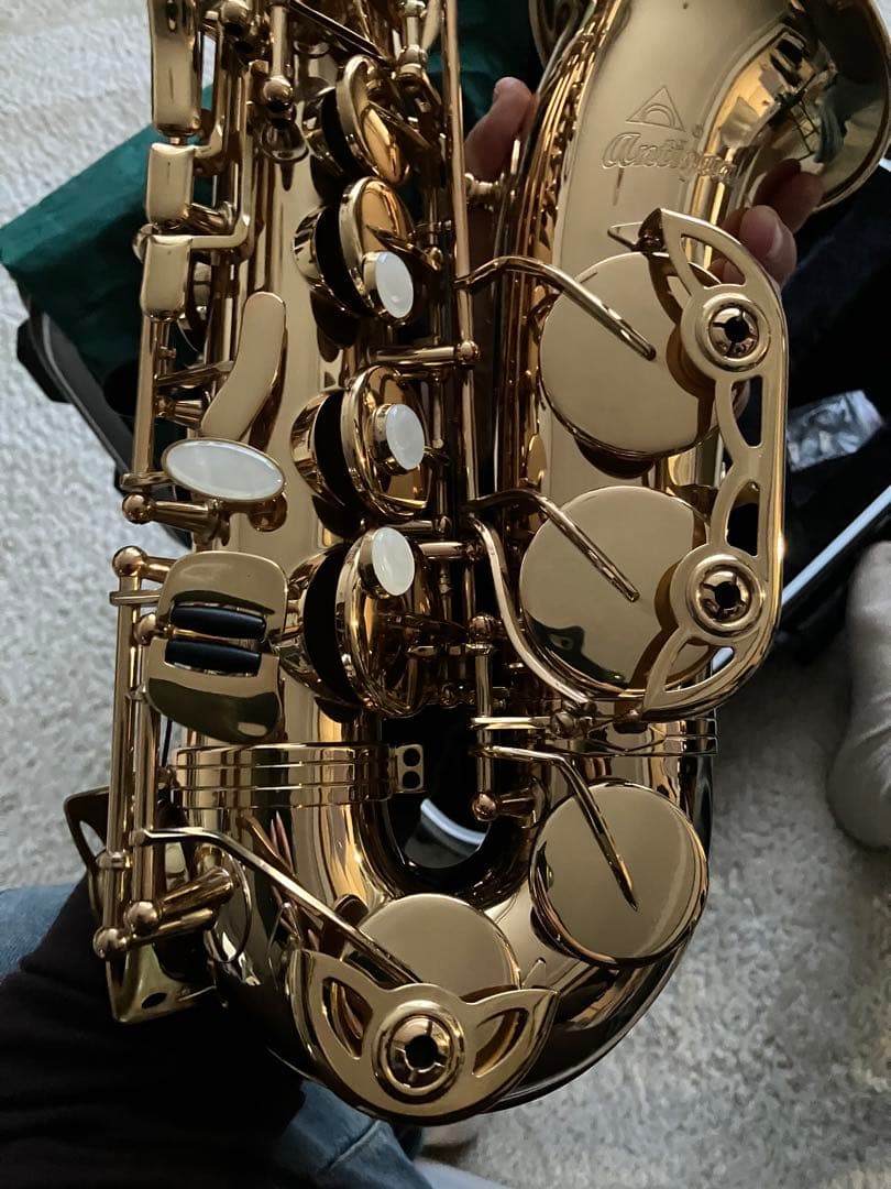 【気まぐれ値下げ】Antigua アンティグア 3100アルトサックス