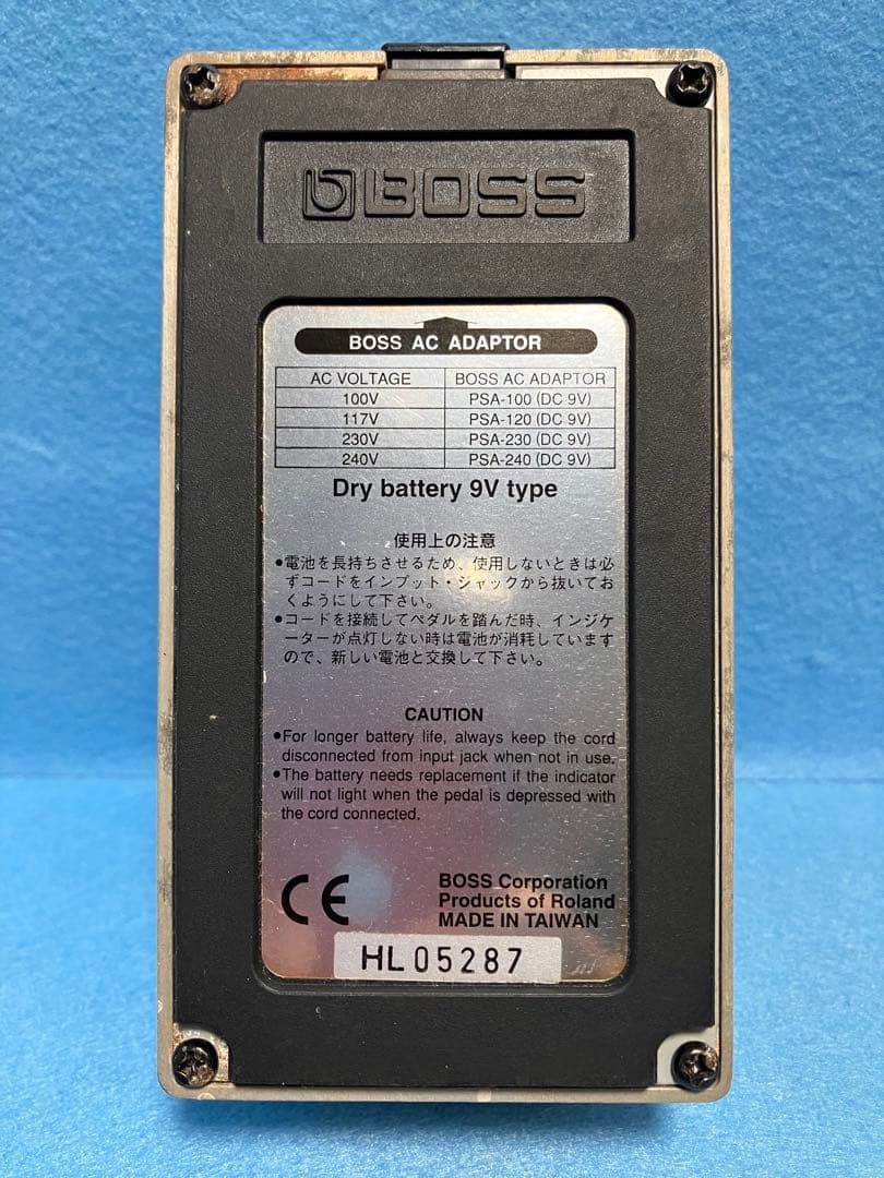 訳アリ★ BOSS GE-7 イコライザー コンパクト・エフェクター