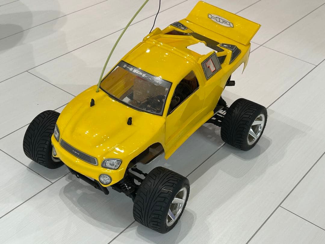 京商GPエンジンラジコンカー フィールドバハ　ビートル　旧車レア物