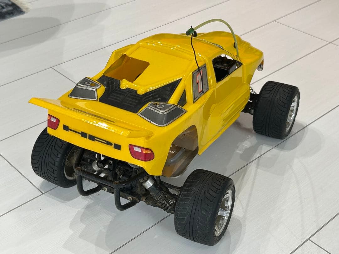 京商GPエンジンラジコンカー フィールドバハ　ビートル　旧車レア物