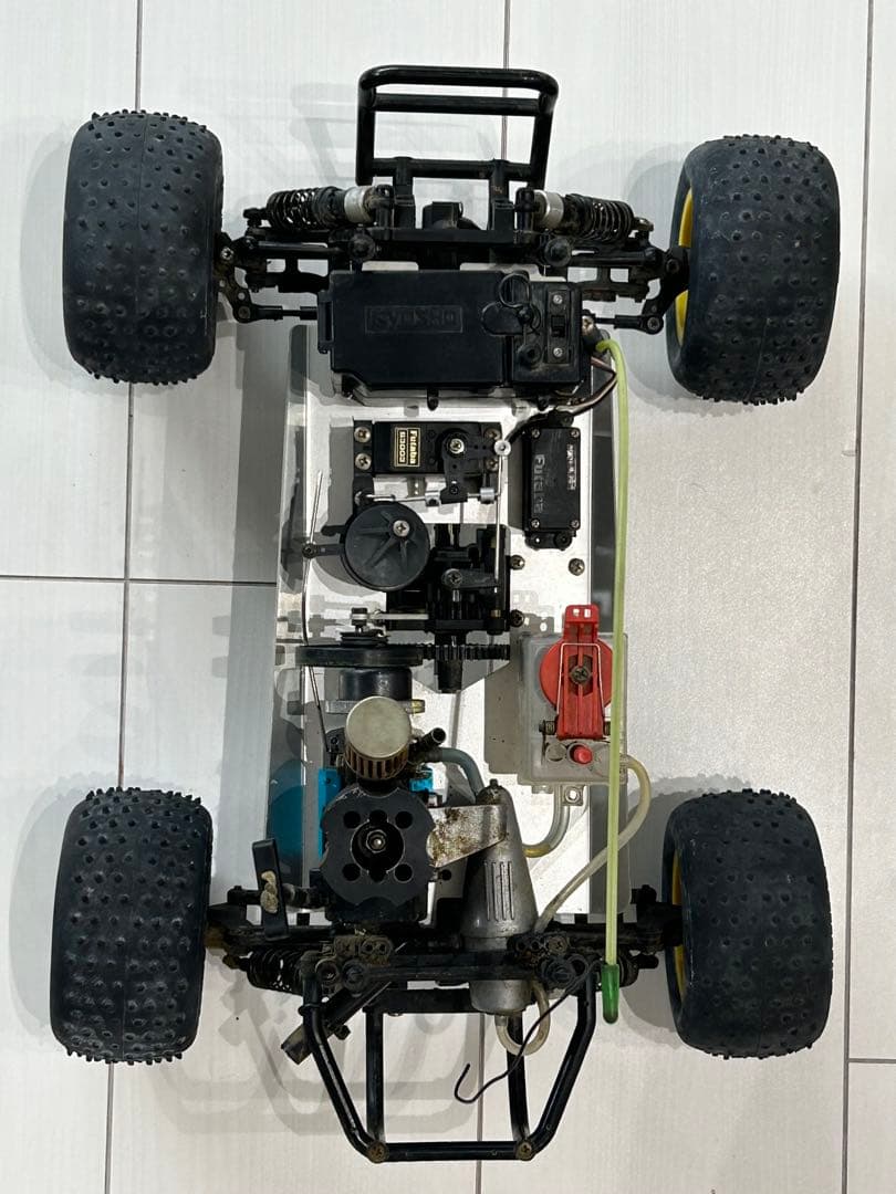 京商GPエンジンラジコンカー フィールドバハ　ビートル　旧車レア物