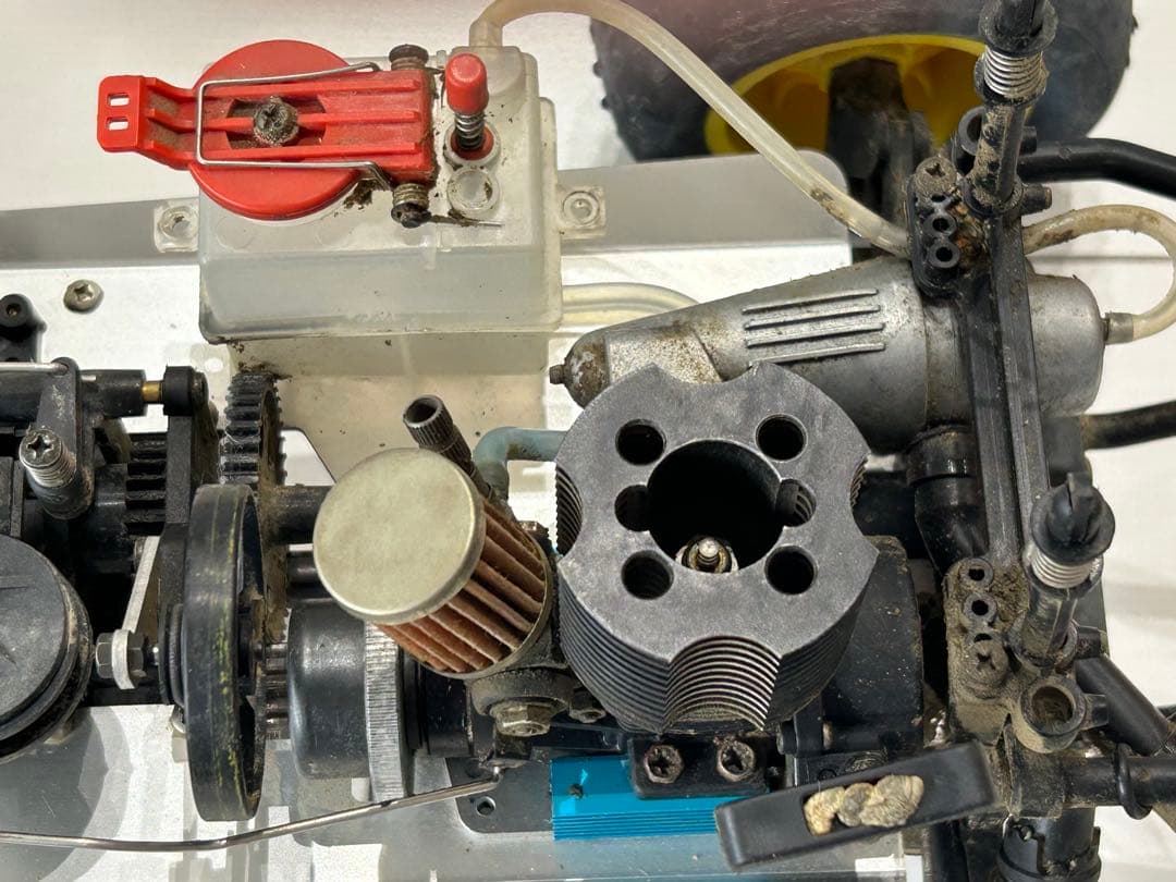 京商GPエンジンラジコンカー フィールドバハ　ビートル　旧車レア物