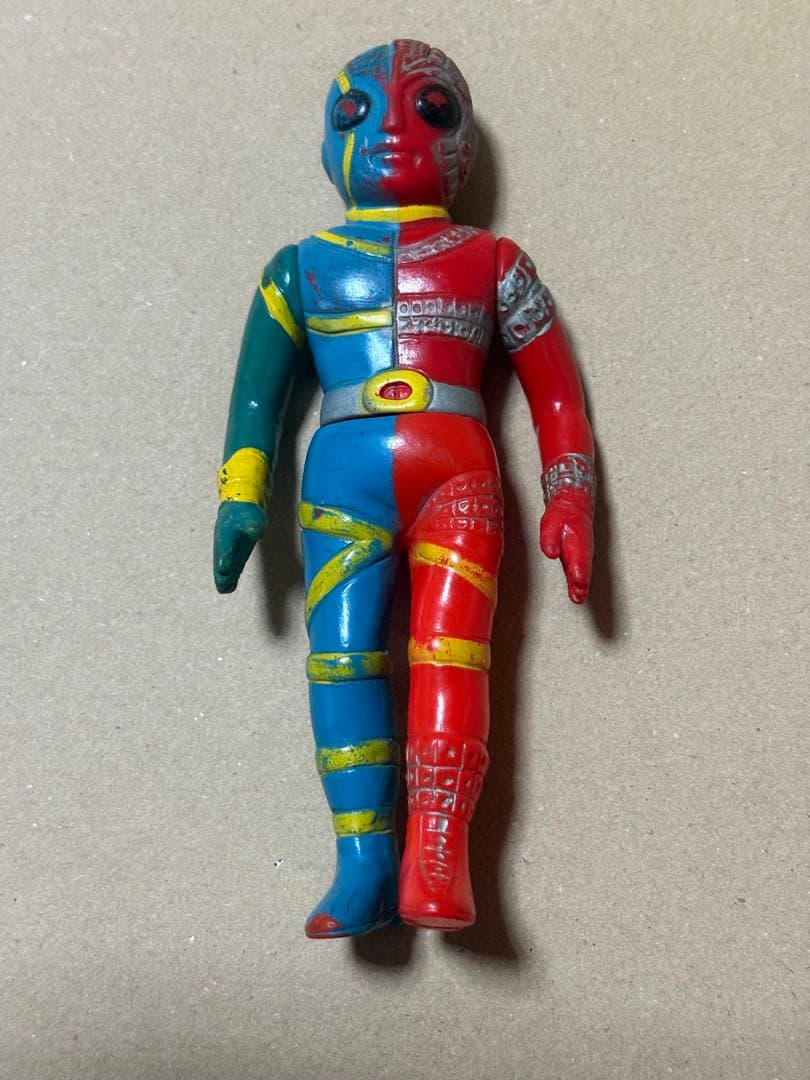 タカトク　人造人間キカイダーソフビ