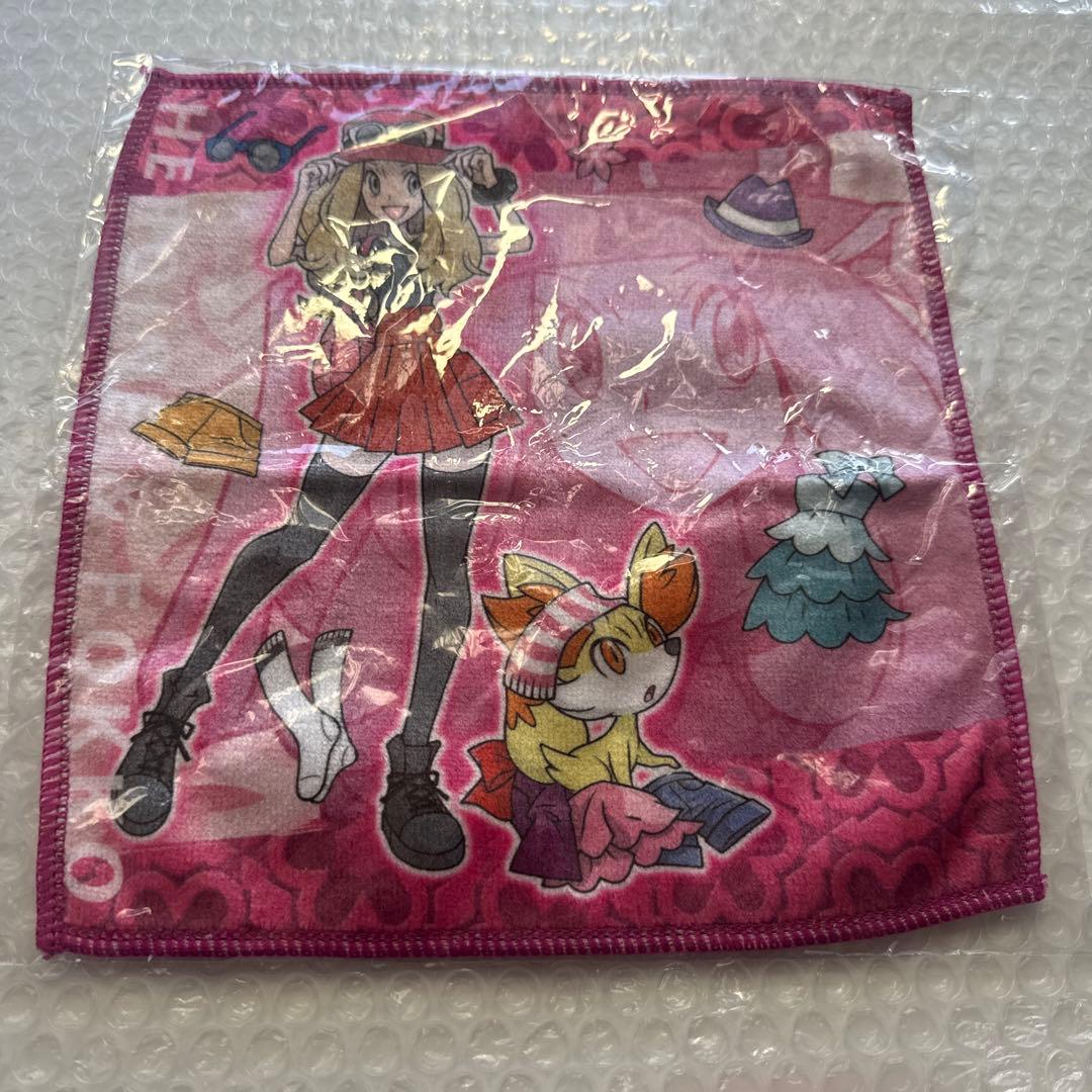 ポケモン　ミニタオル　セレナ