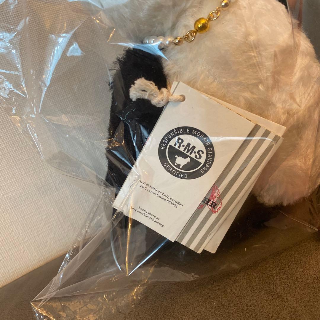 シュタイフ　STEIFF✖️FRAGMENT ALAIA 679223 新品