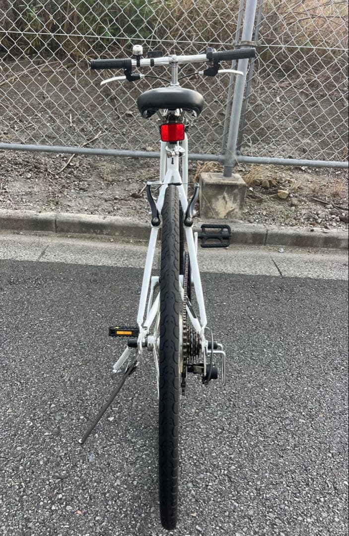 クロスバイク　新品に近いキレイな自転車　関東圏　配送可能